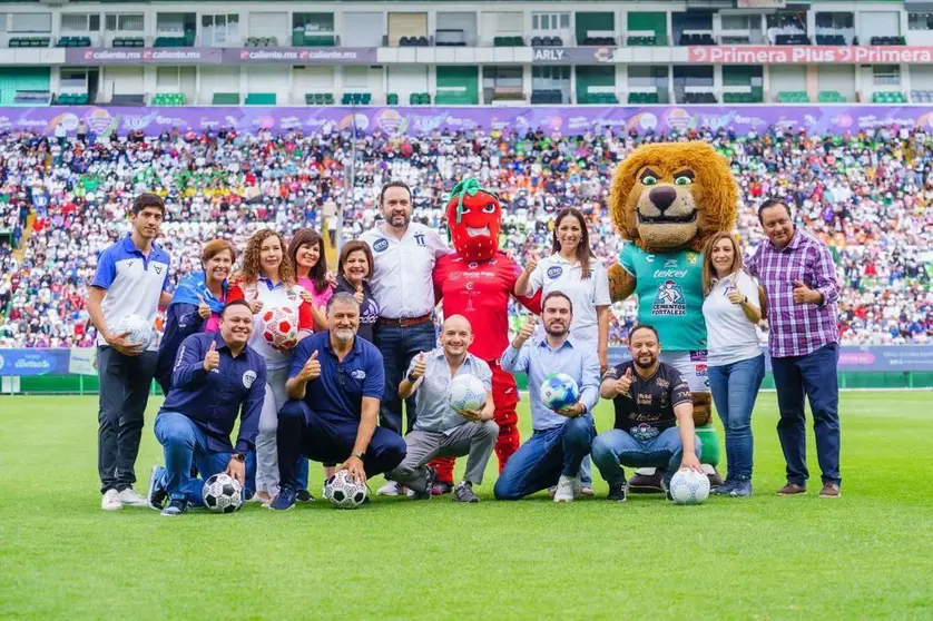 Arranca en León la Copa GTO Contigo Sí