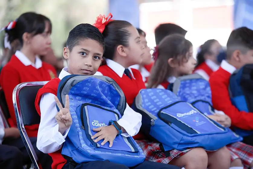 05 Inicia en Guanajuato el ciclo escolar