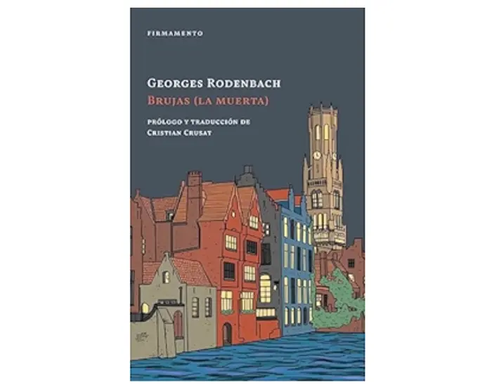 Brujas la muerta, de Georges Rodenbach