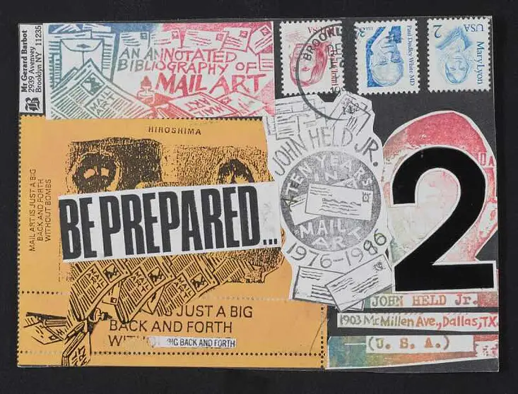 Mail Art- An Annotated Bibliography