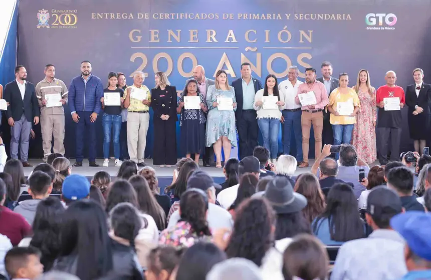 Entrega de certificados