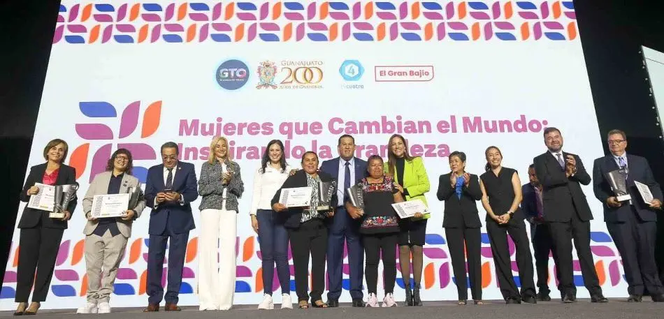 Reconoce Guanajuato la grandeza de sus mujeres