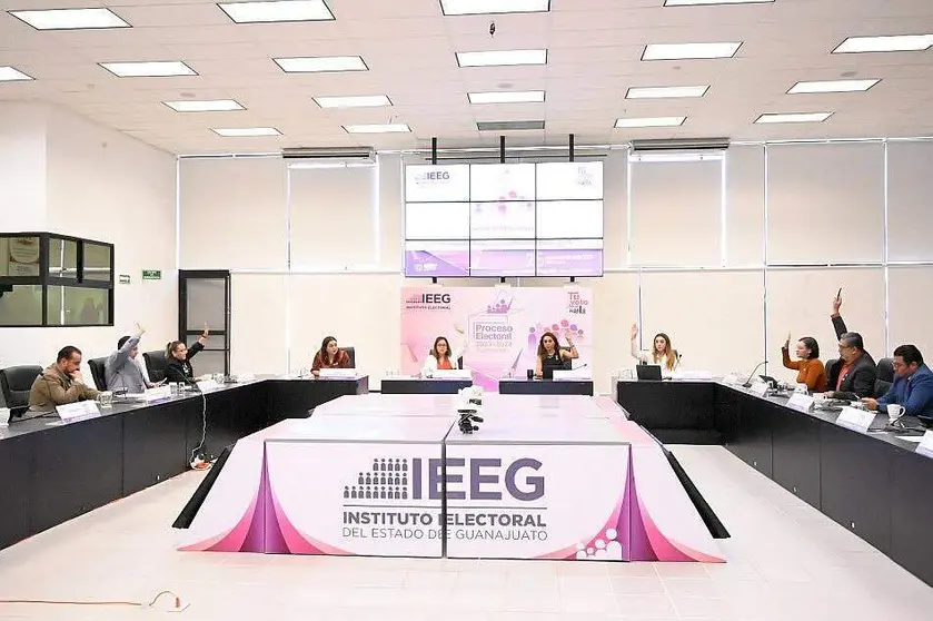 Formaliza IEEG inicio del proceso electoral 2023-2024