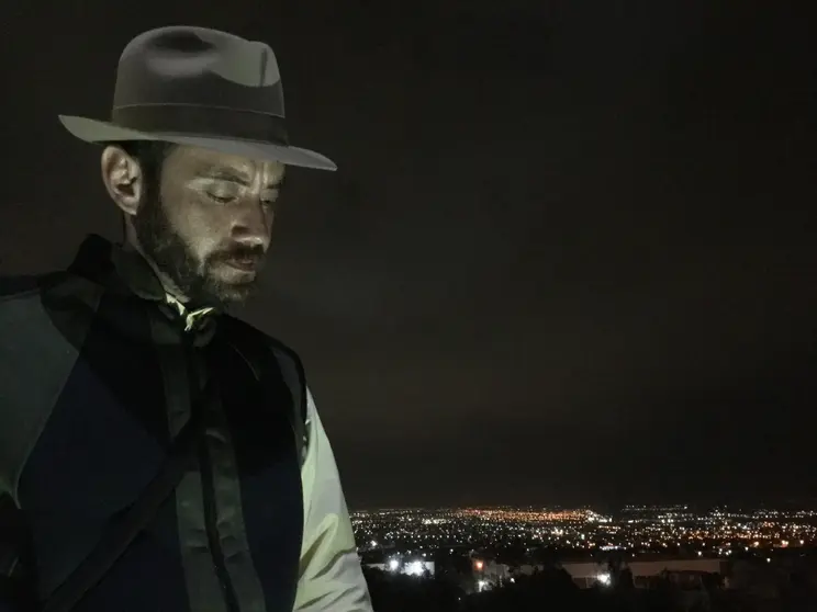 Edgar Medina, a.k.a. Alejandro Morse, a.k.a. Transistor