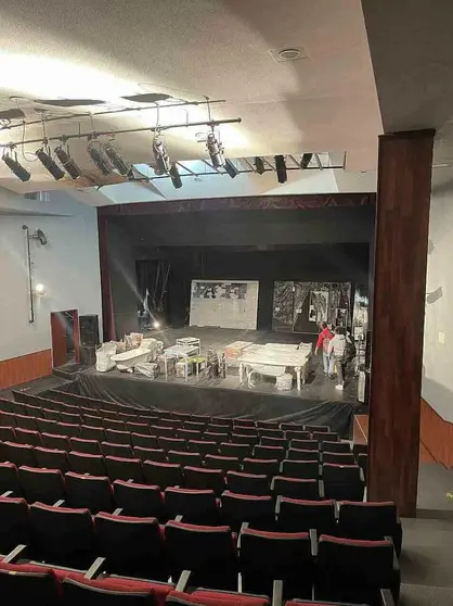 El Teatro Socorro Astol en Culiacán - Foto, Paola Arenas