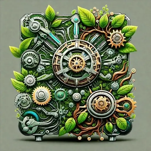 Imagen generada por IA