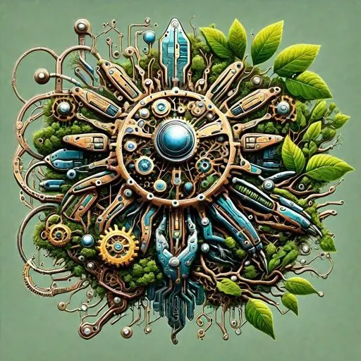 Imagen generada por IA