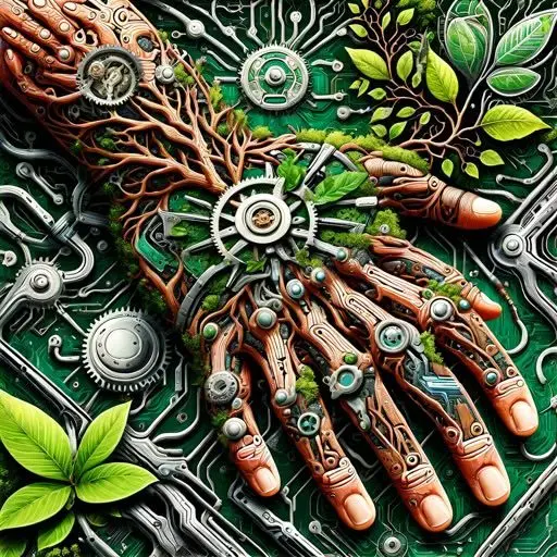 Imagen generada por IA