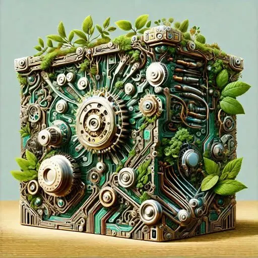 Imagen generada por IA