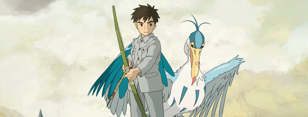 El niño y la garza (Japón, 2023)
