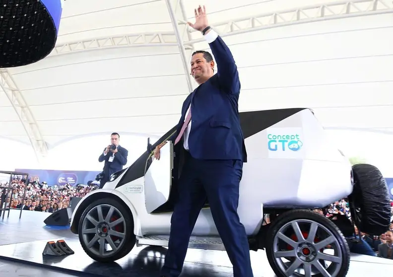 Diego Sinhue Rodríguez Vallejo rinde su 6o Informe de Gobierno