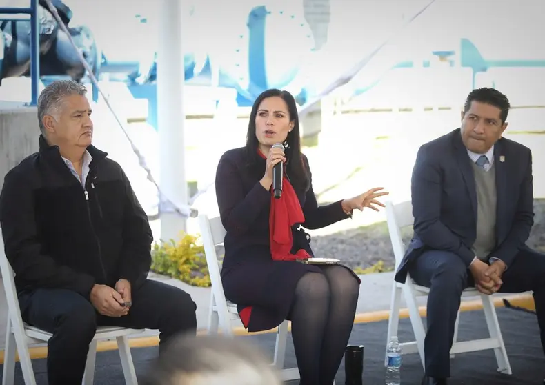 Ale Gutiérrez presenta estrategia para garantizar abasto de agua en León
