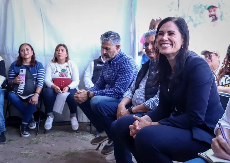 Supervisa Ale Gutiérrez avances del Gran Jardín de Santa Julia en León