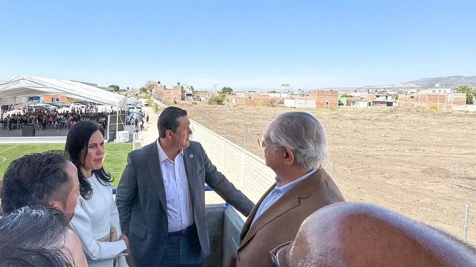 Diego Sinhue Inicia actividades de plantel CIPEC en León