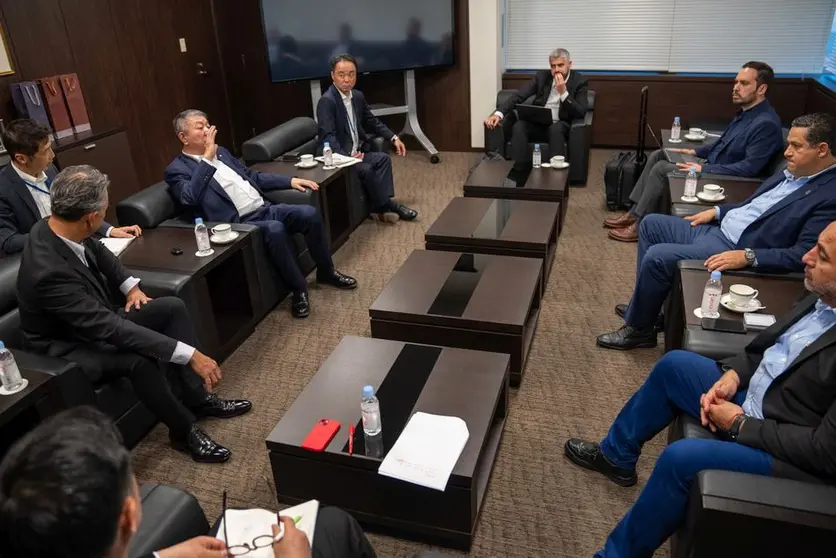 Diego Sinhue encabeza gira de trabajo en Asia