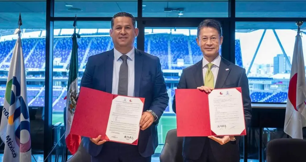 Guanajuato e Hiroshima firman Declaración de Amistad