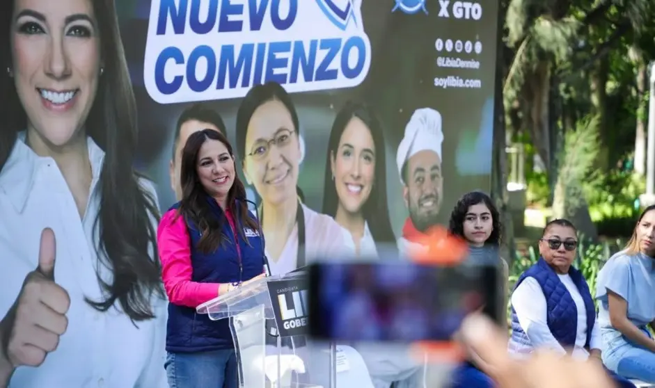 Libia presenta su propuesta para el desarrollo econ&oacute;mico de Guanajuato