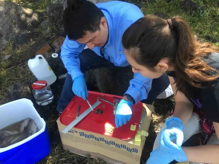 Egresada UG analiza los riesgos ambientales ocasionados por presencia de microplásticos en la Laguna de Yuriria (10)