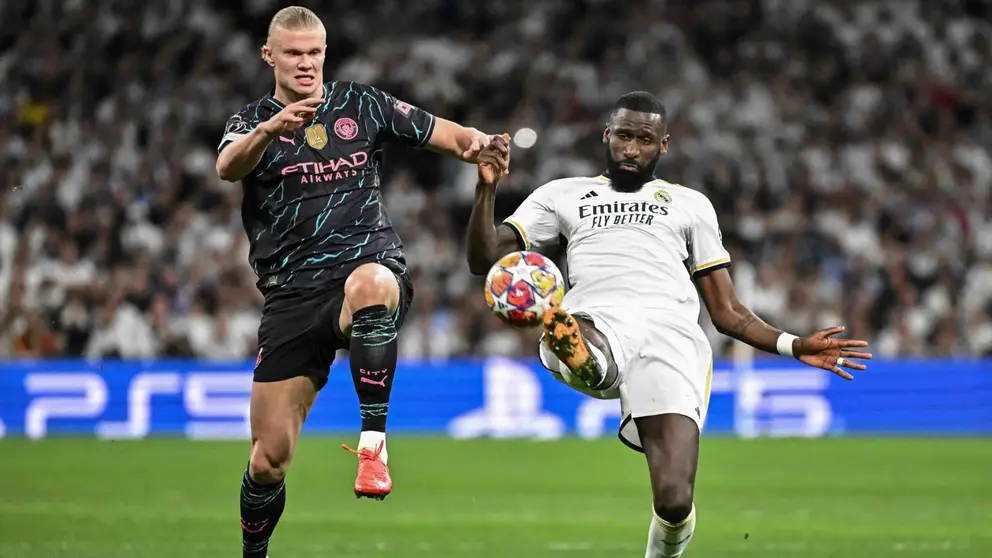 Real Madrid vs. Manchester City