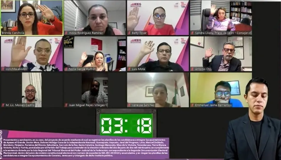 Aprueba IEEG candidaturas del PT para ayuntamientos