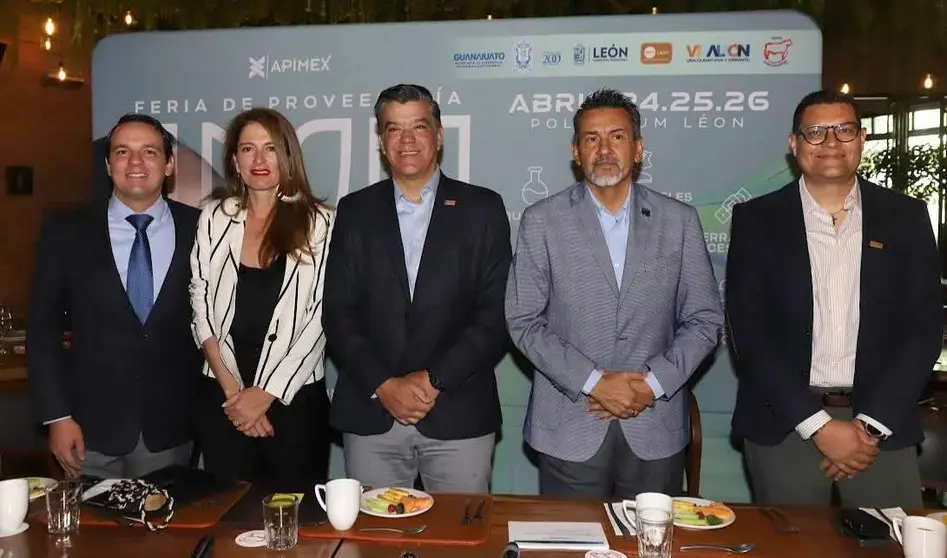 El alcalde de León, Jorge Jiménez Lona, participa en presentación de ANPIC 63