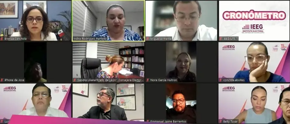 IEEG descarta sustituir candidaturas de Morena y PT
