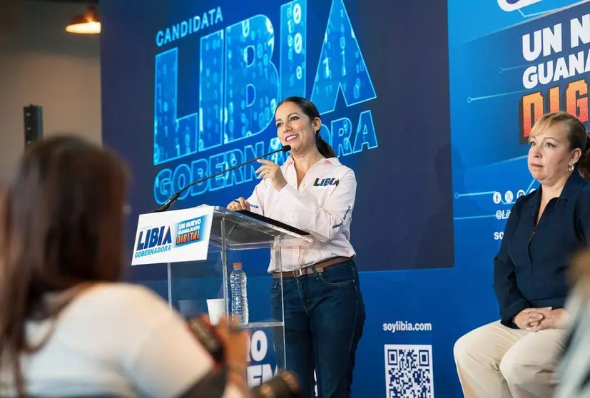 Libia presenta sus propuestas en desarrollo digital para Guanajuato