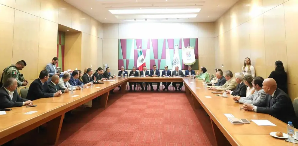 Asamblea Mesa de Seguridad y Justicia de León