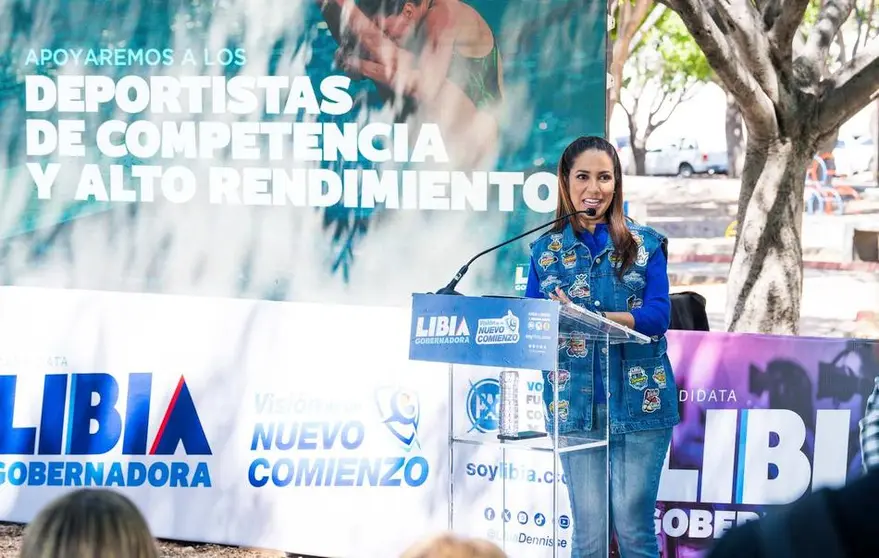 Libia presenta su propuesta 'El nuevo comienzo de nuestras juventudes'