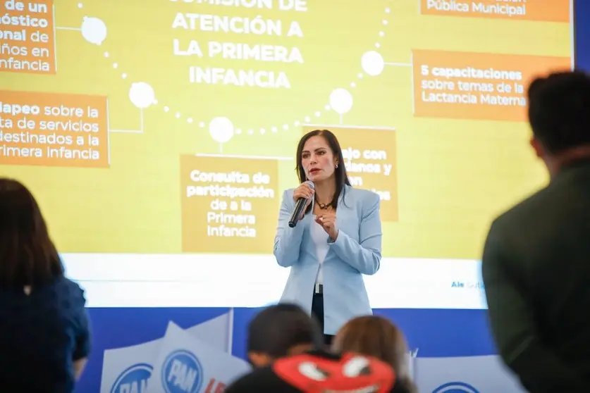 Ale Gutiérrez presenta su propuesta de campaña 'Ciudad cuidadora'