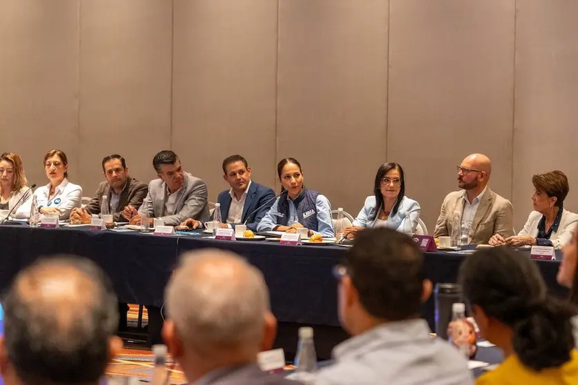 ANPIC, CICUR, CANAIVE y CICEG conversan con candidatas y candidatos del PAN