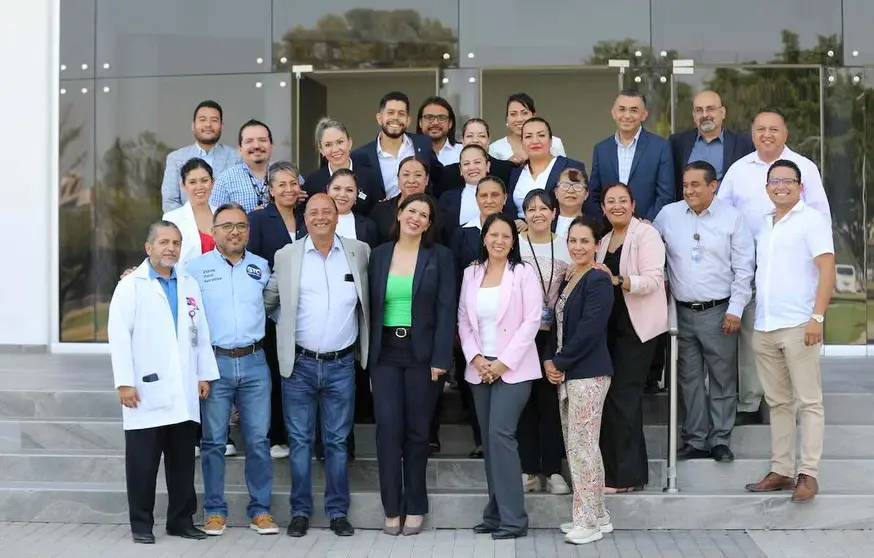 Salud Guanajuato realiza en Celaya capacitación a personal de enfermería