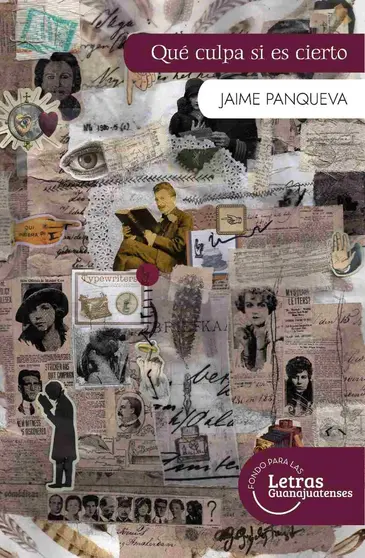 Qué culpa si es cierto, Jaime Panqueva - Portada
