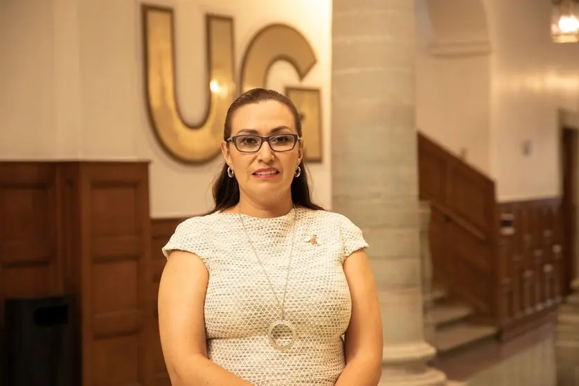 Beatriz González Sandoval, Rectora sustituta del Campus León UG