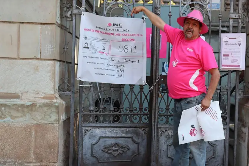INE Guanajuato habilita la plataforma 'Ubica tu casilla'