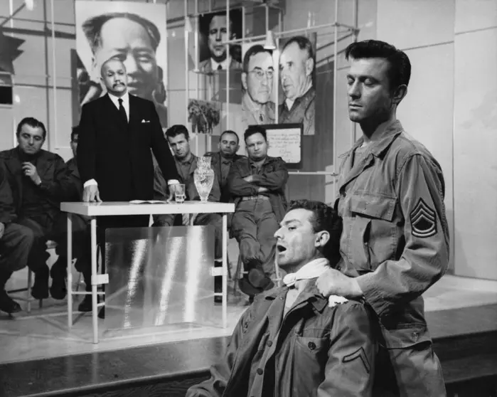 The manchurian candidate (1962), fotograma de la película