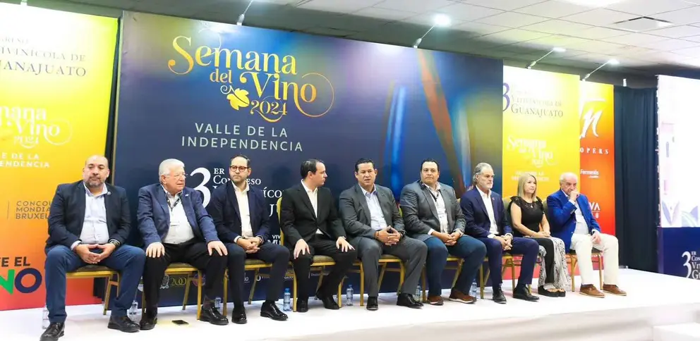 Inauguración de la Semana del Vino 2024