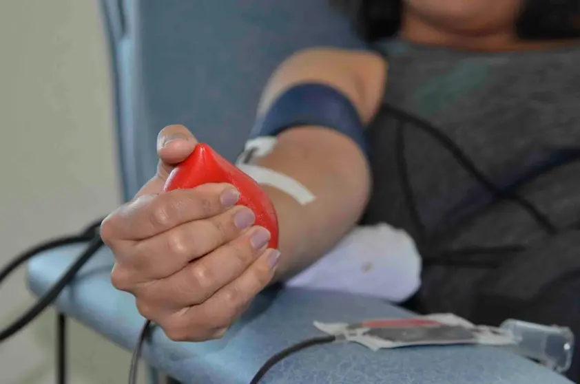 donación voluntaria de sangre