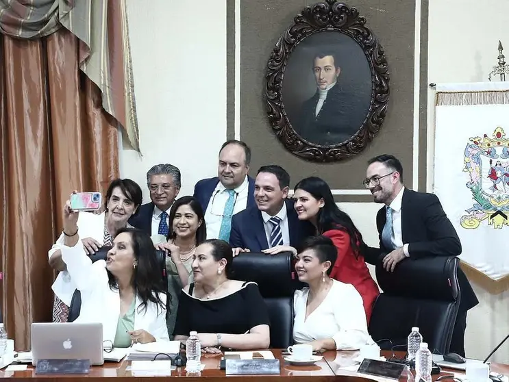 Se despide Daniel Jiménez Lona como alcalde interino de León