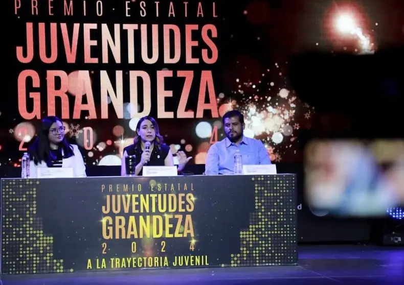 Convocan al premio estatal JuventudEsGTO Grandeza 2024