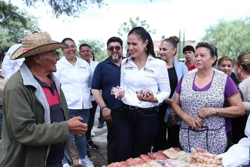 Ale Gutiérrez encabeza 'Mi barrio habla' en la Delegación coecillo