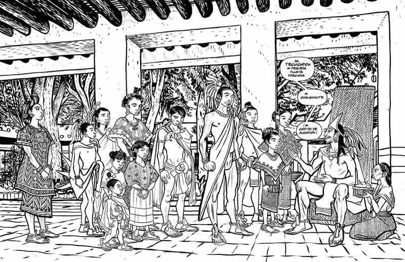 La ca&iacute;da de Tenochtitlan, de Jos&eacute; Luis Pescador 