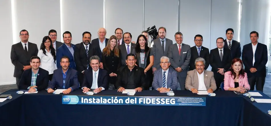 Instalación del Fidesseg, 31 de octubre del 2019