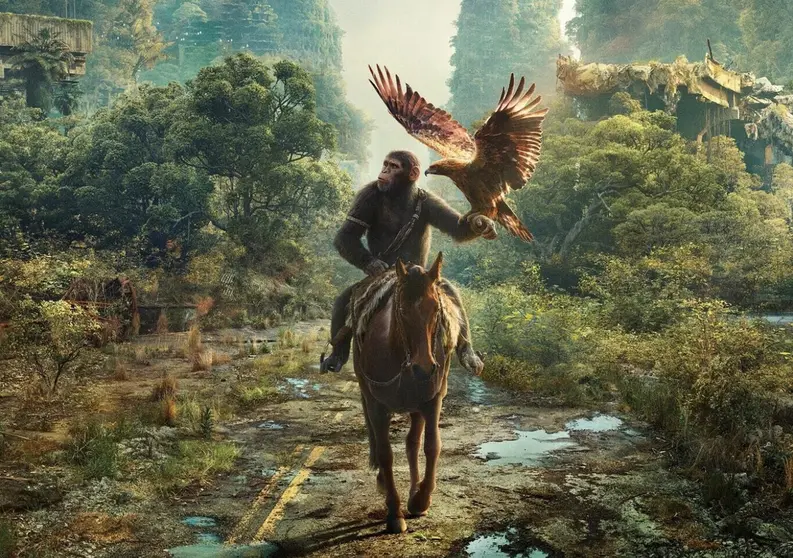 El reino del planeta de los simios (EU-Australia, 2024)