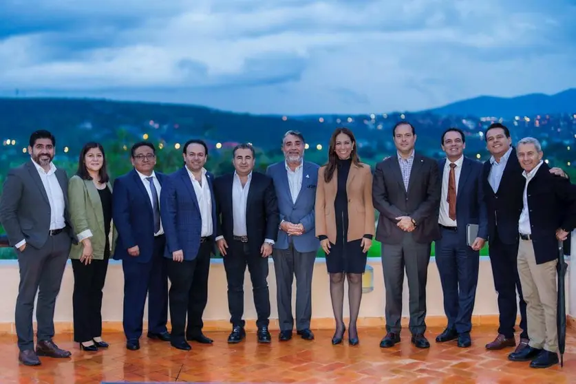 Libia comparte con consejos empresariales la visión del próximo gobierno estatal