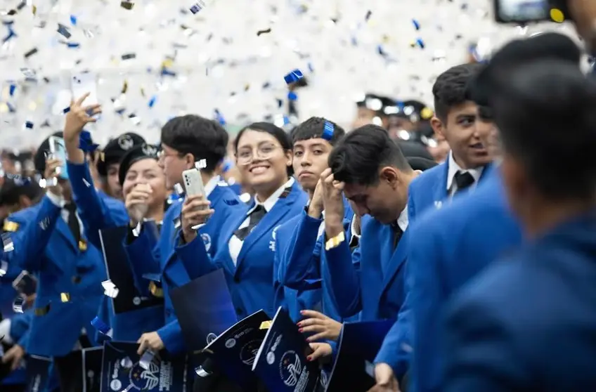 Graduación del Bachillerato Bivalente Militarizado