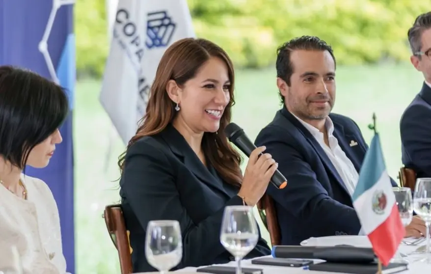 Libia Dennise comparte con CMIC y Coparmex León sus prioridades de gobierno