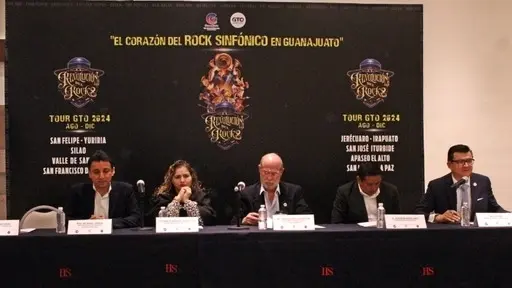 Preparan conciertos de Rock Sinfónico en Guanajuato