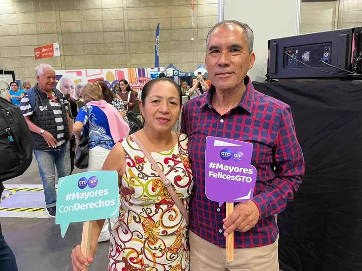 Inicia en Poliforum León festival del adulto mayor