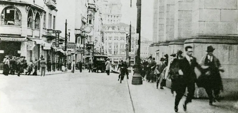 Batalha da Praça da Sé, 1934
